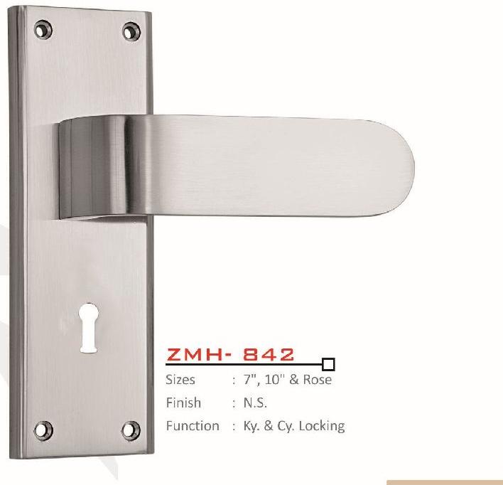 ZMH-842 Zinc Alloy Mortise Handle