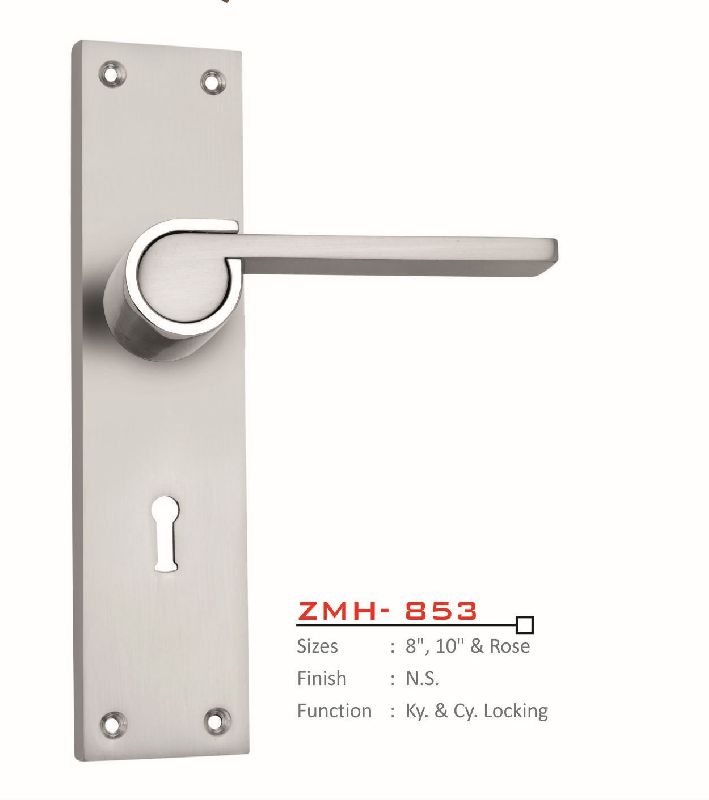 ZMH-853 Zinc Alloy Mortise Handle