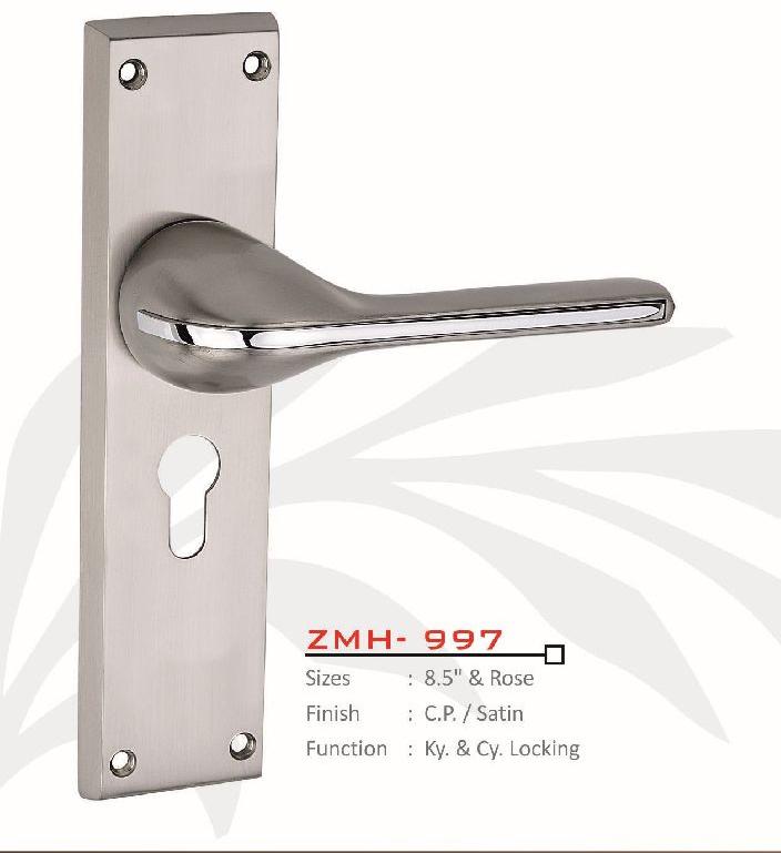 ZMH-997 Zinc Alloy Mortise Handle