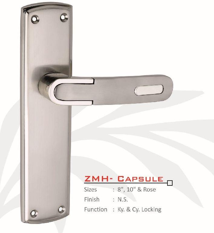 ZMH-Capsule Zinc Alloy Mortise Handle