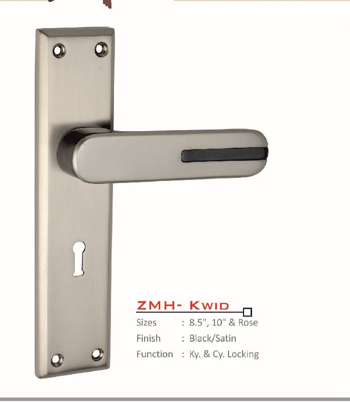 ZMH-Kwid Zinc Alloy Mortise Handle