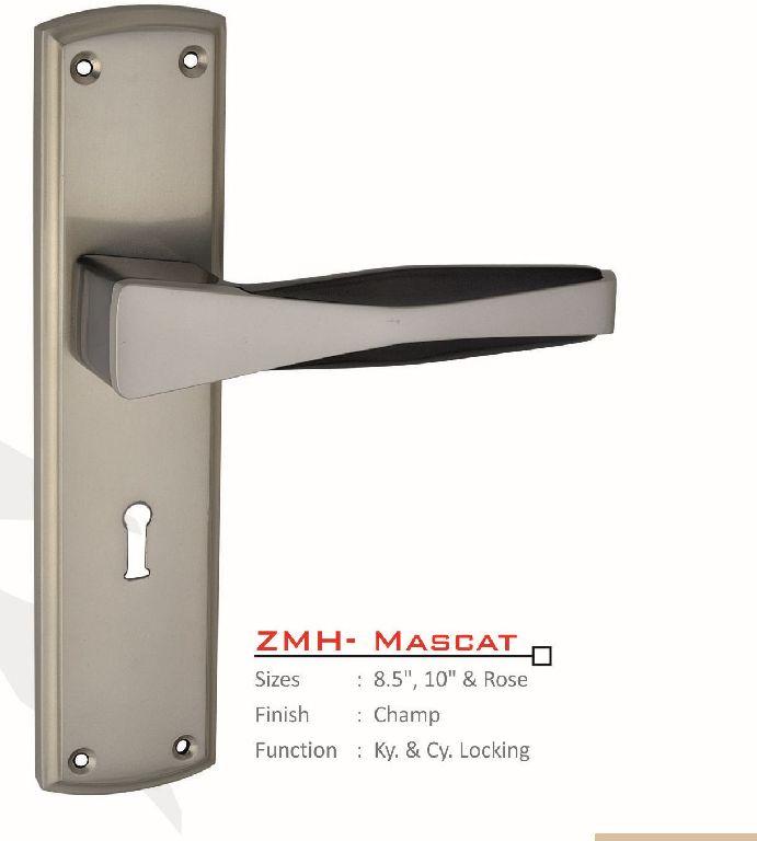 ZMH-Mascat Zinc Alloy Mortise Handle