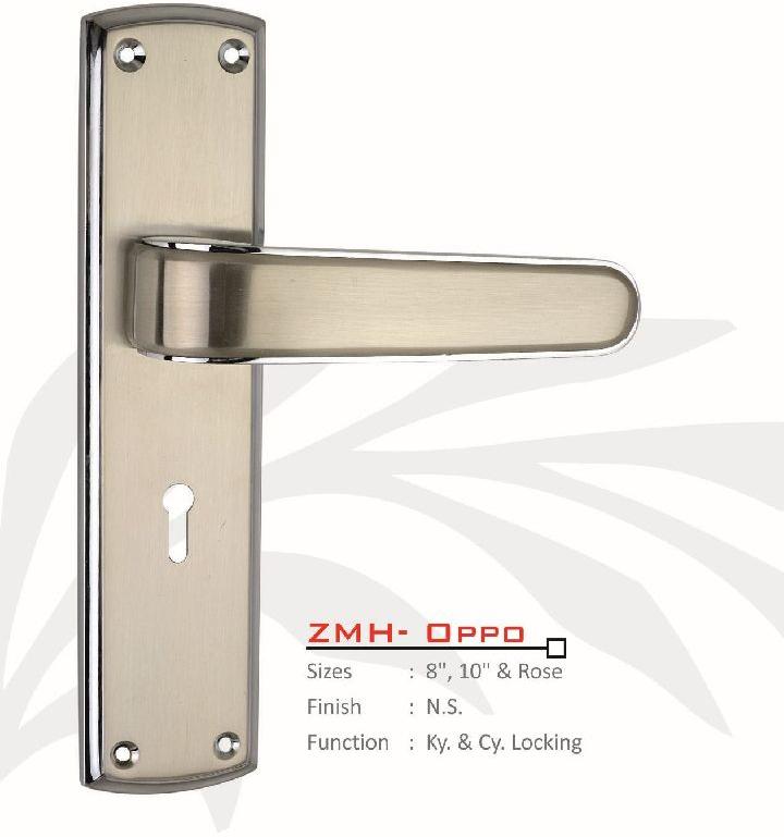 ZMH-Oppo Zinc Alloy Mortise Handle