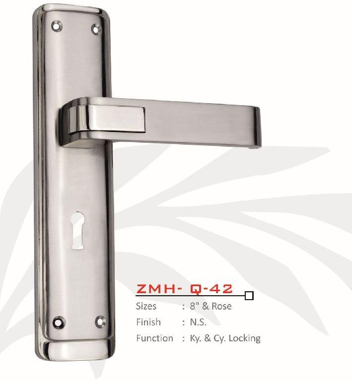 ZMH- Q-42 Zinc Alloy Mortise Handle