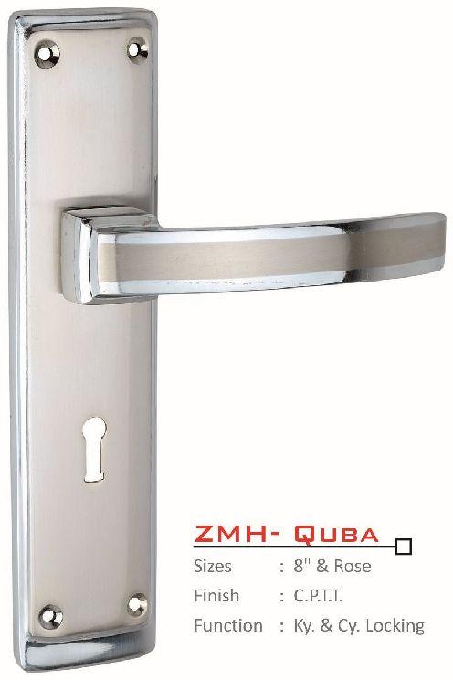 ZMH-Quba Zinc Alloy Mortise Handle