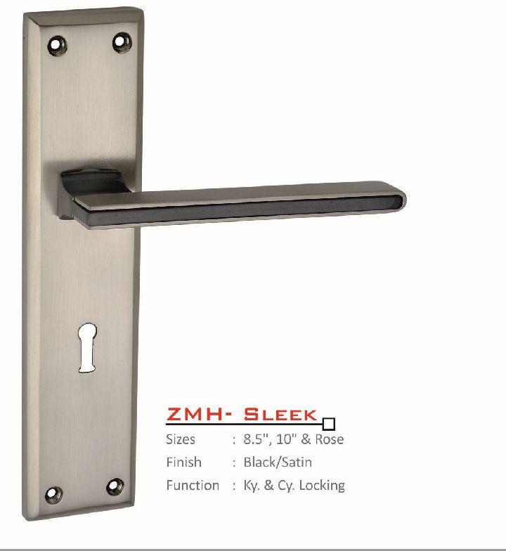 ZMH-Sleek Zinc Alloy Mortise Handle