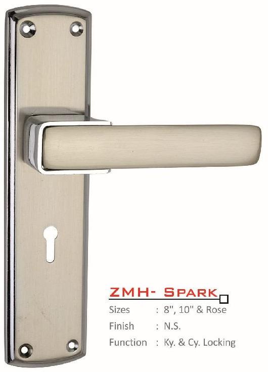 ZMH-Spark Zinc Alloy Mortise Handle