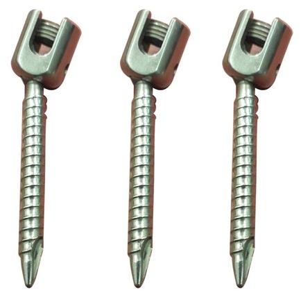 SS Poly Axial Pedicle Screw