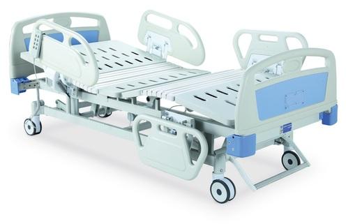 3 Function Motorized Hospital Bed With ABS Panel