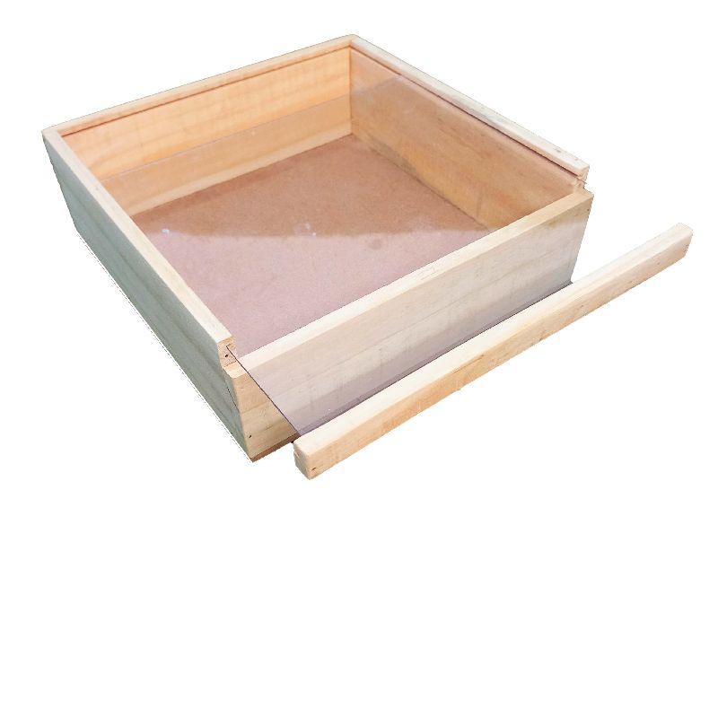 Polished Plain Wooden Slide Box, Size : Standard