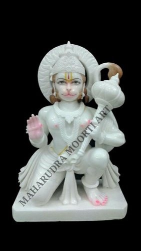 Marble Hanuman Ji  Statue