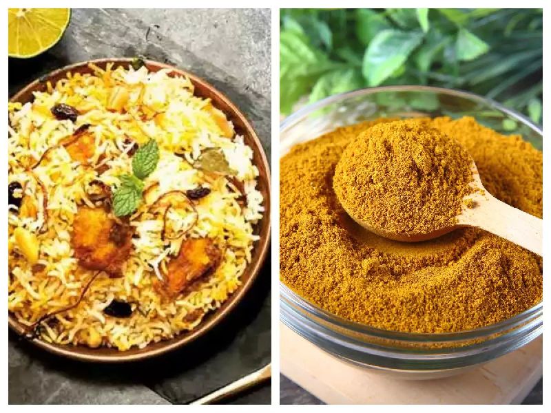 Organic Biryani Masala Powder, for Cooking Use, Feature : Good Quality
