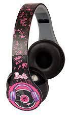 Disney Barbie Bluetooth Headphones