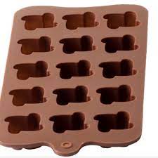 Bow Silicone Chocolate Mould at Rs 227 / Piece in Mumbai