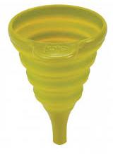 Seven Seas Silicone Collapsible Funnel, Features : Easy to store, Easy to pour