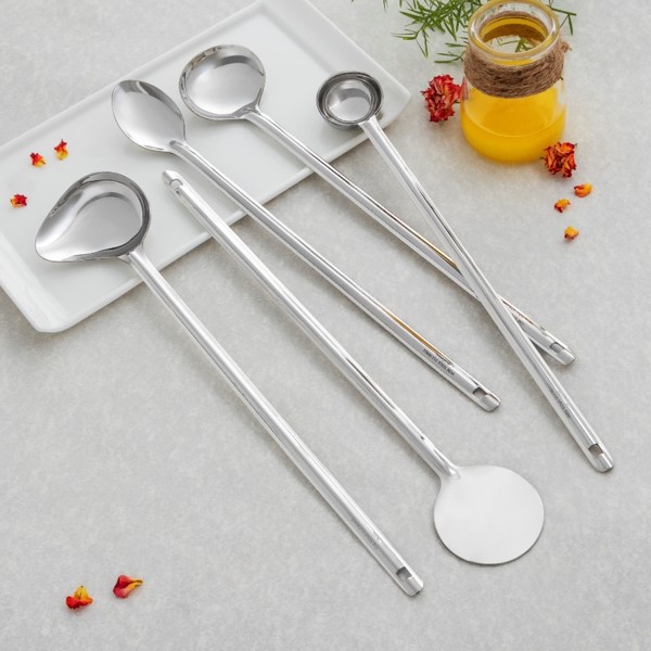 Long Cook And Serve Spoon Set