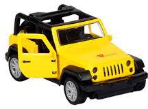 Open Jeep Car Toy