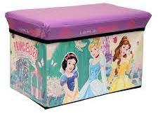 Princess Storage Sitting Bin