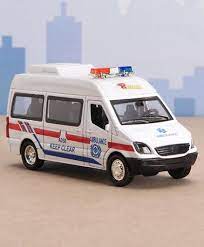 Ramson Rwheels City Ambulance Toy