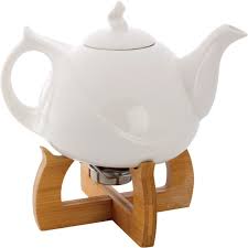 Tea Pot With Warmer