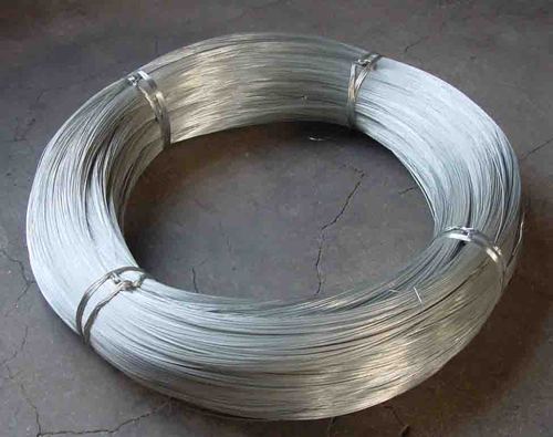 Galvanized Iron Electro Galvanised GI Wire, Color : Silver