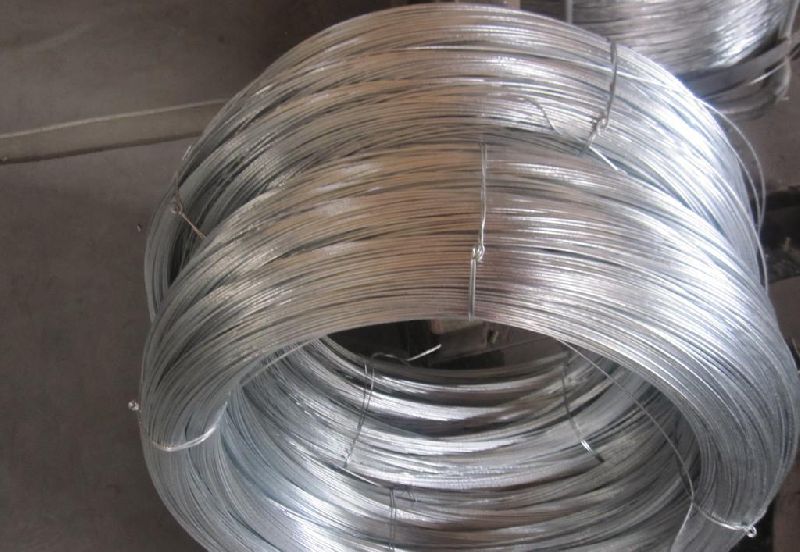 Electro Galvanized Iron Wire, Color : Silver