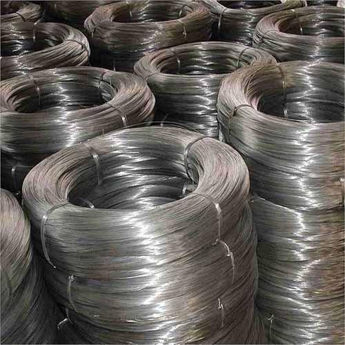 Fine Galvanized Wire, Color : Silver