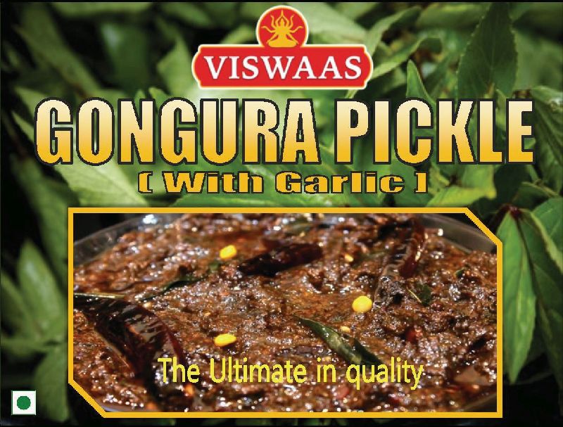 Gongura Pickle, Packaging Type : Plastic Bottles, Plastic Packets