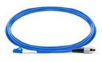 LC-UPC – FC-UPC Armoured Fiber Optic Patch Cord