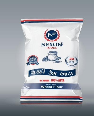 Nexon Foods 20kg Wheat Flour, for Cooking, Packaging Type : Loose, Bag