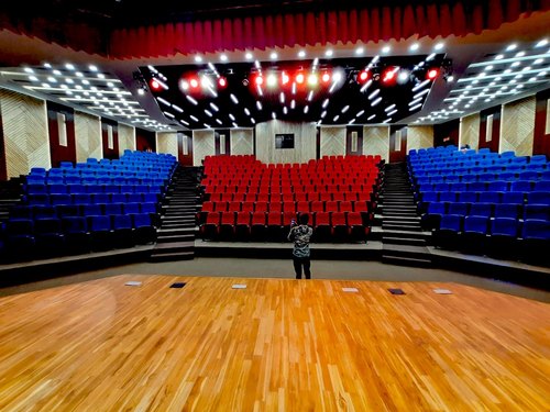 Coated Auditorium Interior Designing Services, Size : Standard