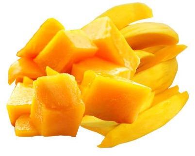 Frozen mango slices, Taste : Sweet