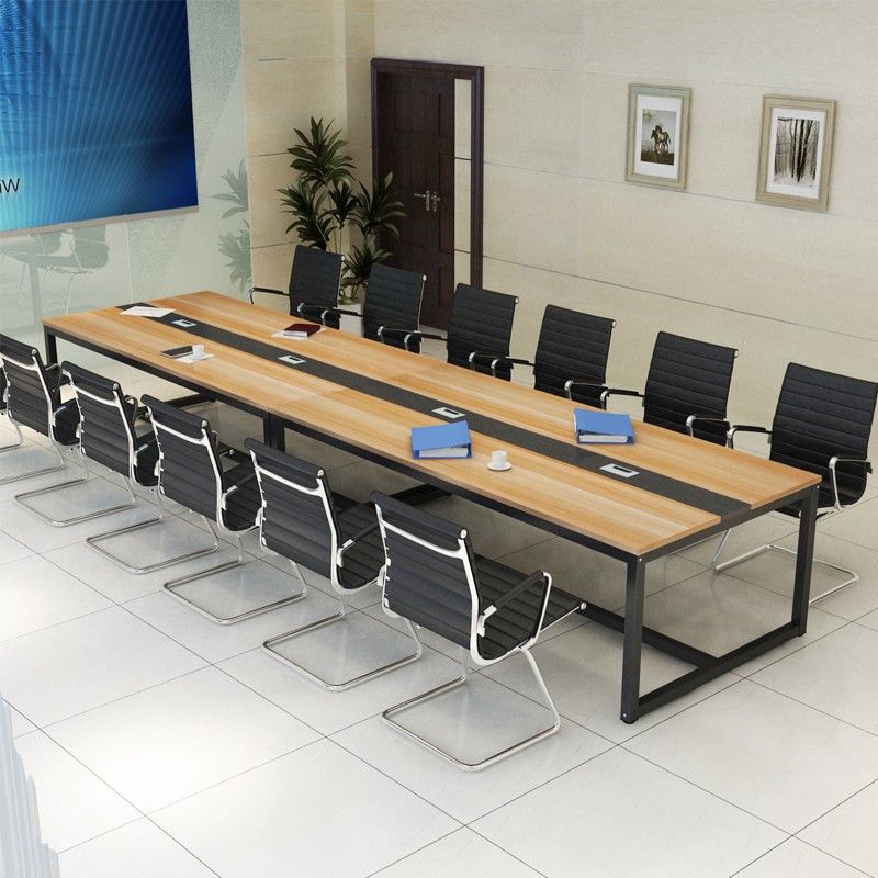 Wood Conference Table, for Office Use, Feature : Accurate Dimension, Attractive Designs, High Strength