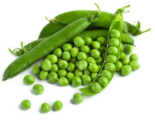 Organic Fresh Green Peas, for Human Consumption