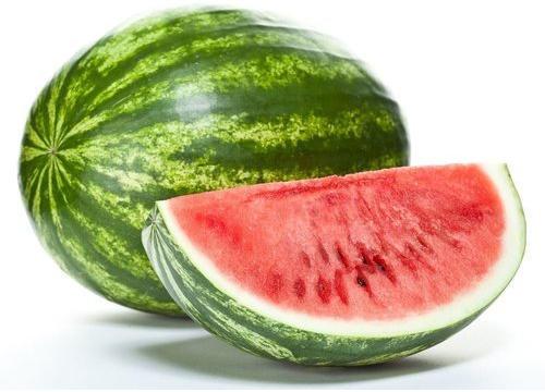 Fresh Watermelon, Shape : Oval