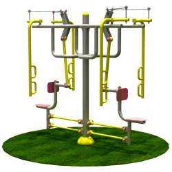 MILD STEEL 2 Station Multi Gym