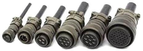 Military Circular Male Connector