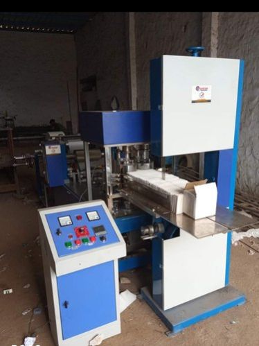 Semi Automatic Tissue Paper Making Machine