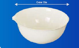 Porcelain Regular Evaporating Basin