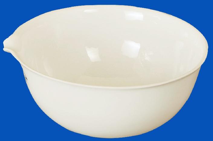 Polished Plain Porcelain Round Evaporating Basin, Style : Modern