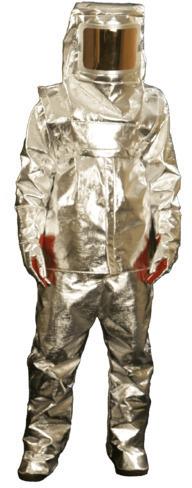 2.7kg Fire Proximity Suit, Feature : Breathable, Anti-Wrinkle