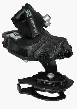 Microshift Stainless Steel Bicycle Rear Gear Machine, Color : Black