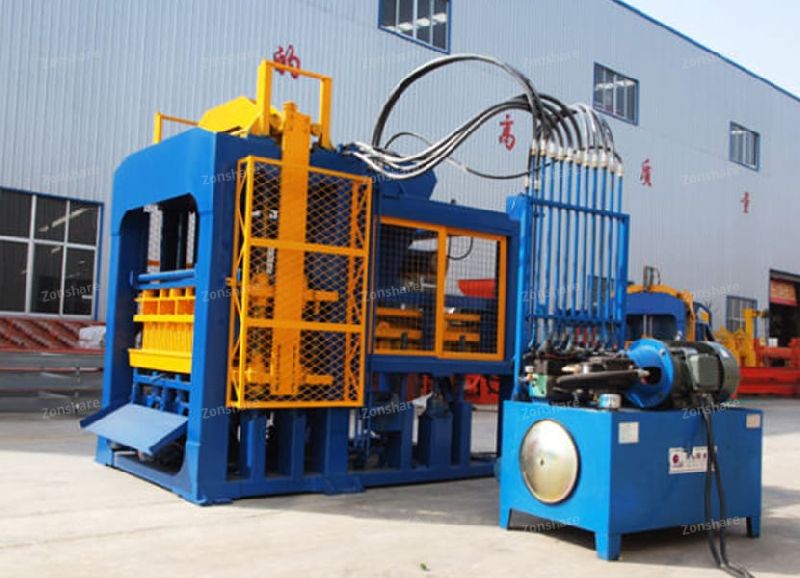 Fully Automatic 4 Brick Making Machine, Certification : CE Certified