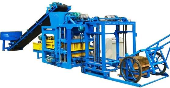 Fully Automatic cement Brick or block Making Machine