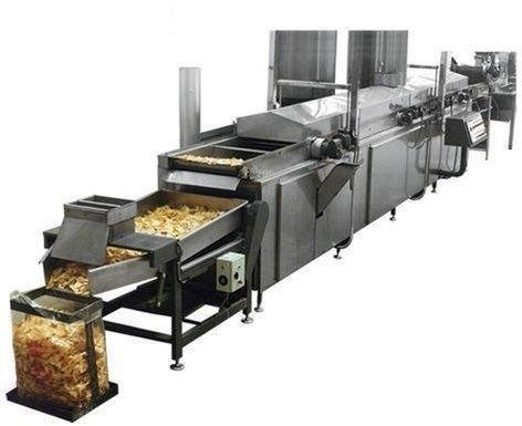Horizontal Potato Chips Making Machine