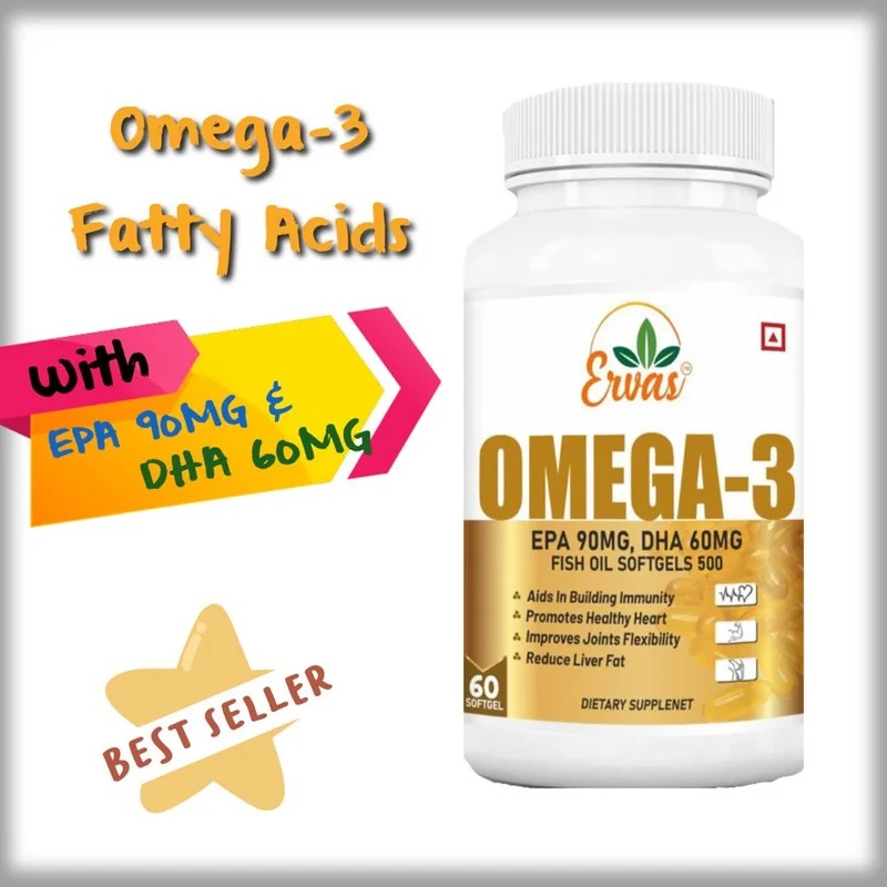 OMEGA - 3 Softgels