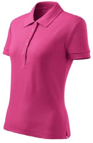 Ladies Polo T-Shirt, Size : M, XL