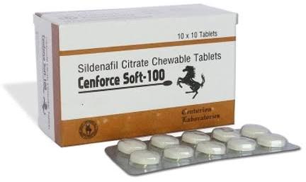 Cenforce Soft 100 Tablet