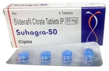 Suhagra-50 Tablet