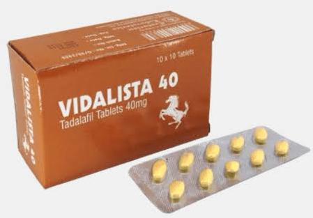 Vidalista-40 Tablet